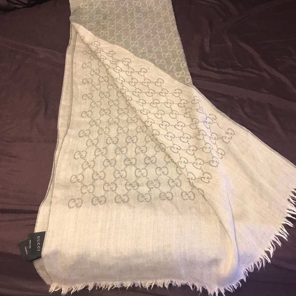 Gucci “Guccissima” Scarf